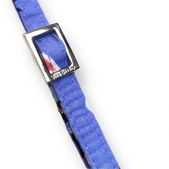 Title: Vera Bradley RFID Mural Garden Wristlet Wallet Coastal Boho Print Clutch - Picture 7 of 12